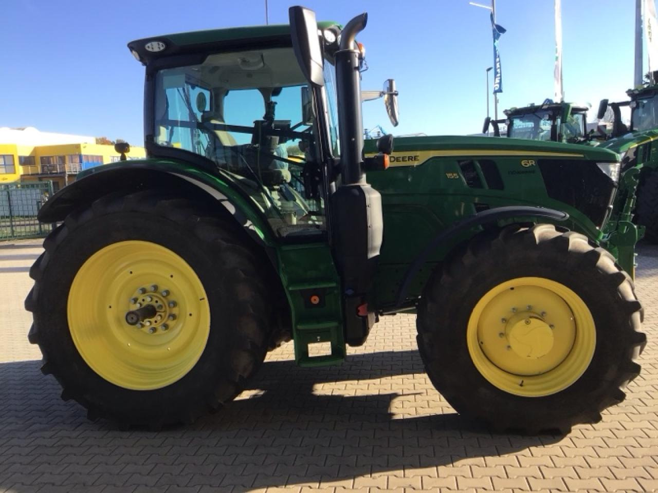 John Deere 6R 155 - Tracteur agricole: photos 5 John Deere 6R 155 - Tracteur agricole: photos 5