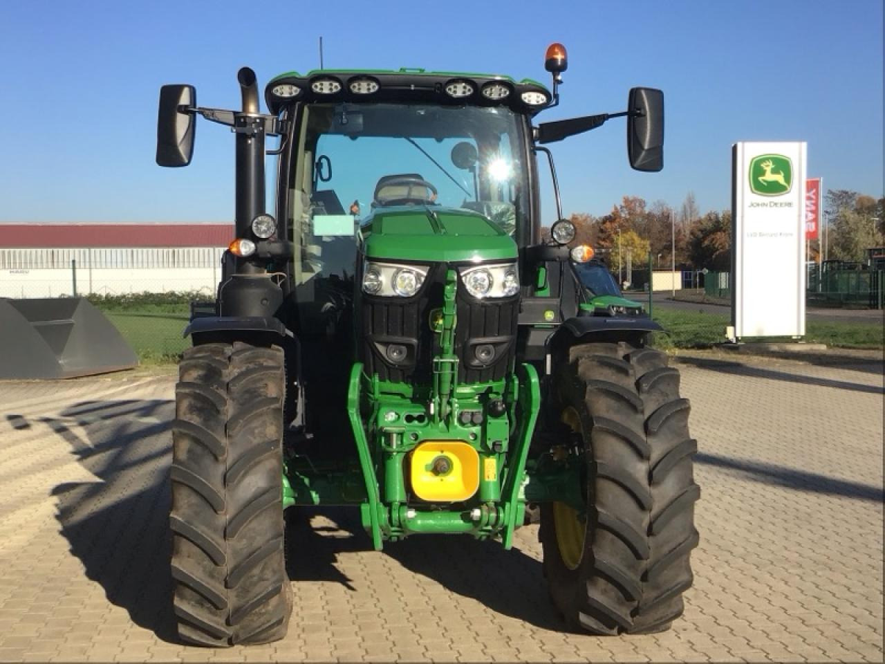 John Deere 6R 155 - Tracteur agricole: photos 3 John Deere 6R 155 - Tracteur agricole: photos 3