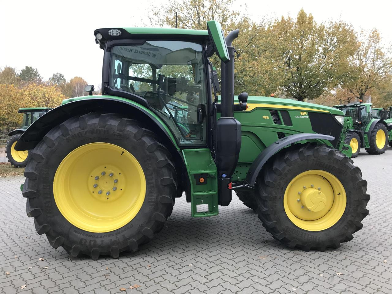 John Deere 6R 155 - Tracteur agricole: photos 2 John Deere 6R 155 - Tracteur agricole: photos 2