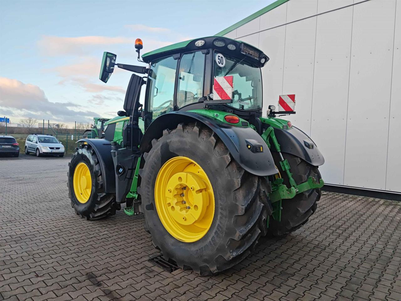 John Deere 6R 250 - Tracteur agricole: photos 5 John Deere 6R 250 - Tracteur agricole: photos 5