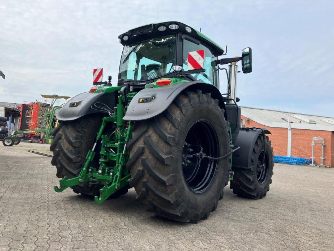 John Deere 6R 250 - Tracteur agricole: photos 5 John Deere 6R 250 - Tracteur agricole: photos 5