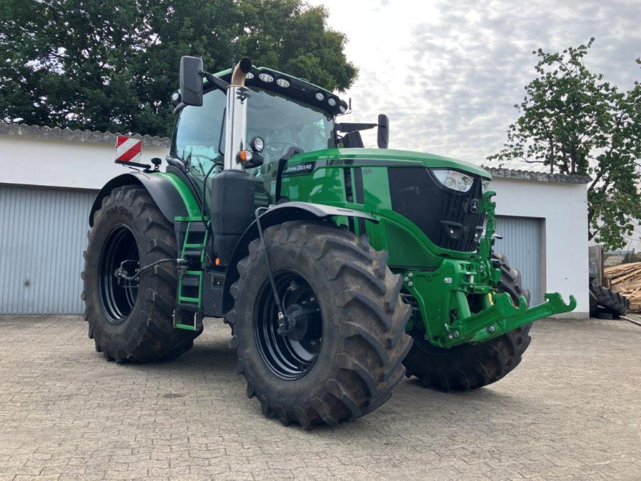 John Deere 6R 250 - Tracteur agricole: photos 2 John Deere 6R 250 - Tracteur agricole: photos 2
