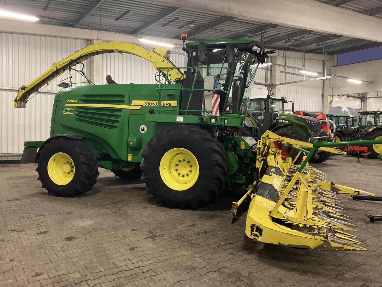 John Deere 7750i - Ensileuse: photos 3 John Deere 7750i - Ensileuse: photos 3