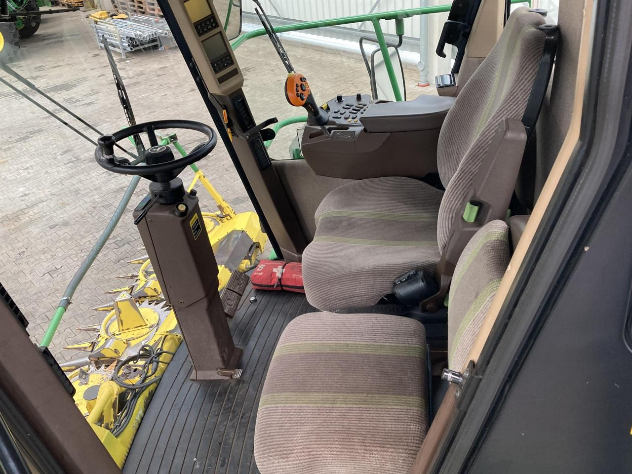 Ensileuse John Deere 7750i: photos 13 Ensileuse John Deere 7750i: photos 13