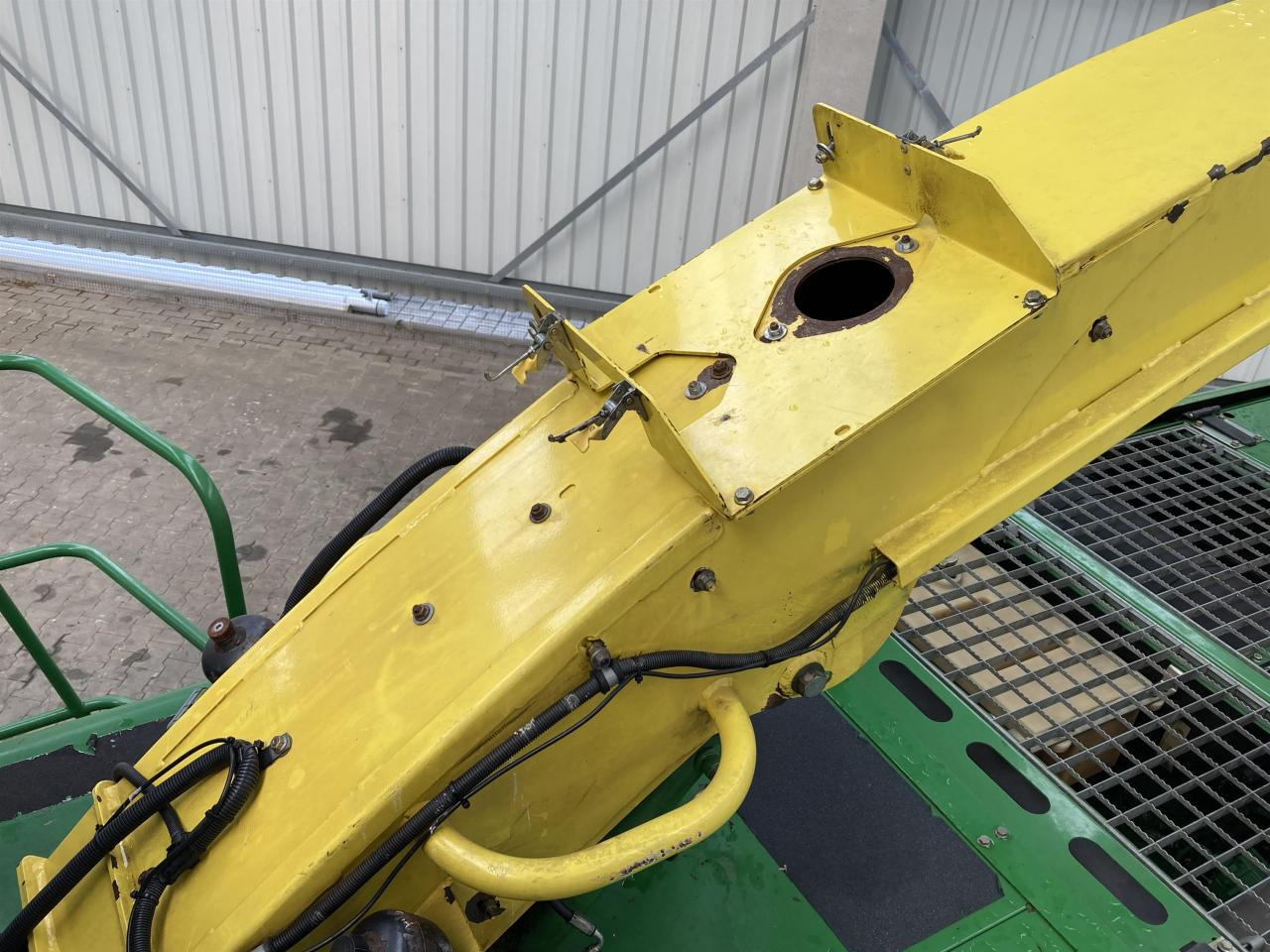 Ensileuse John Deere 7750i: photos 15 Ensileuse John Deere 7750i: photos 15