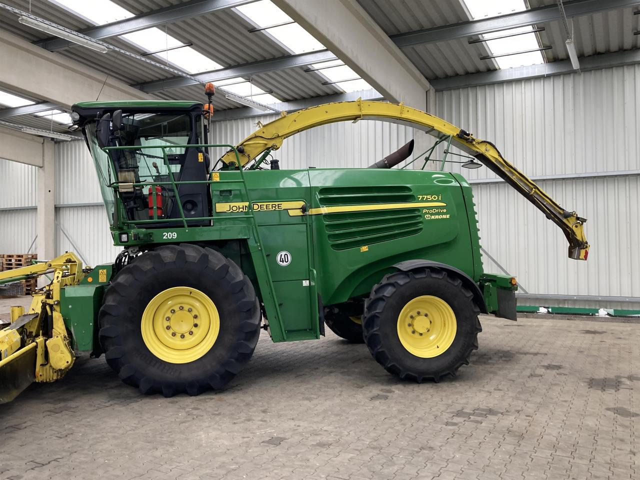 Ensileuse John Deere 7750i: photos 7 Ensileuse John Deere 7750i: photos 7