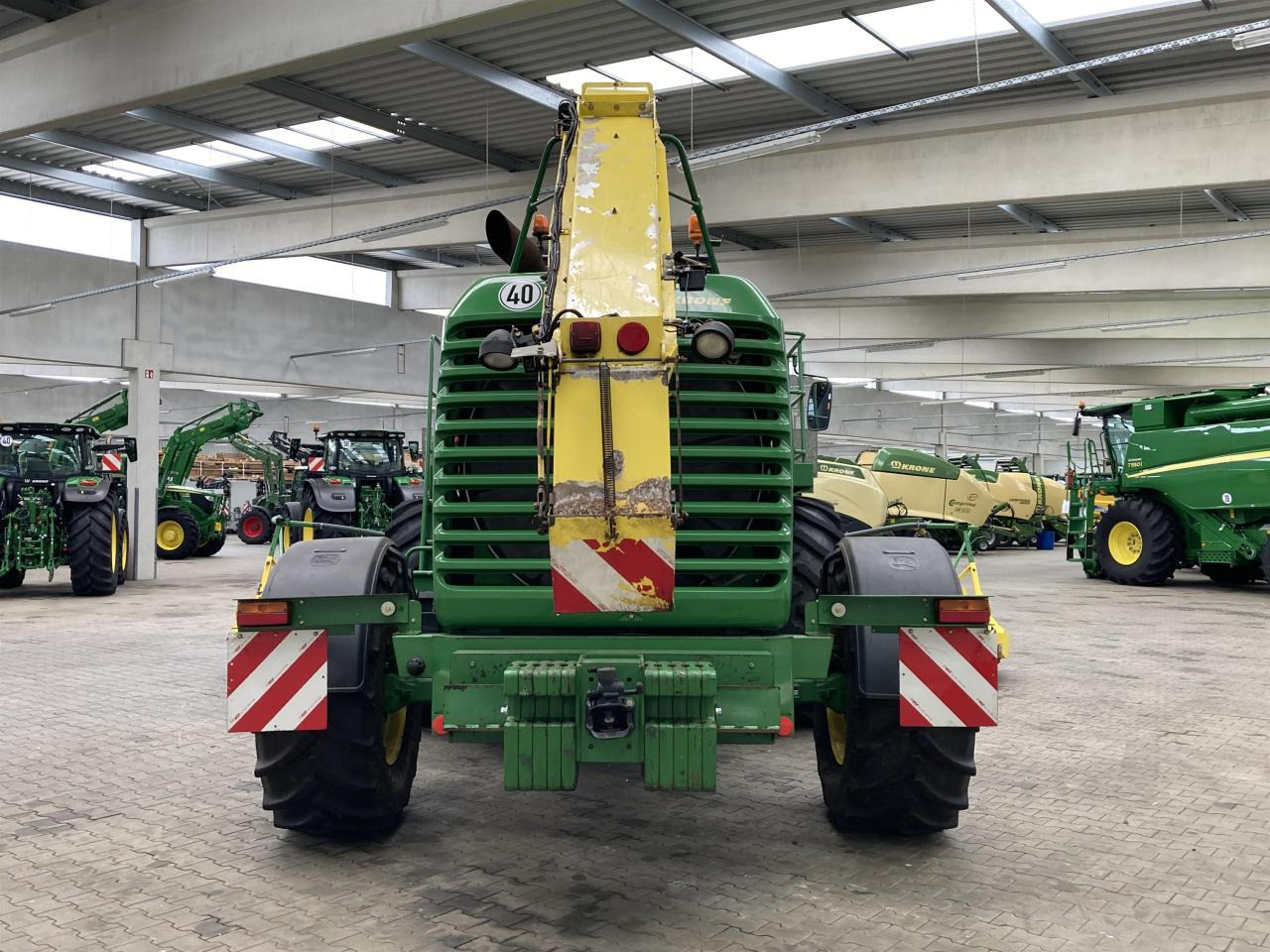 Ensileuse John Deere 7750i: photos 10 Ensileuse John Deere 7750i: photos 10