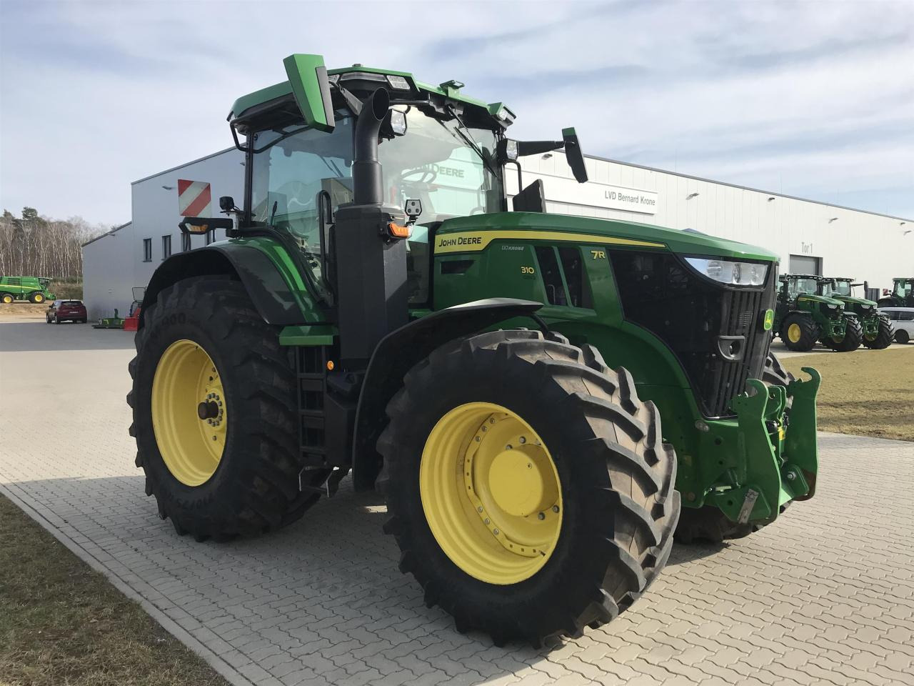 John Deere 7R 310 - Tracteur agricole: photos 2 John Deere 7R 310 - Tracteur agricole: photos 2