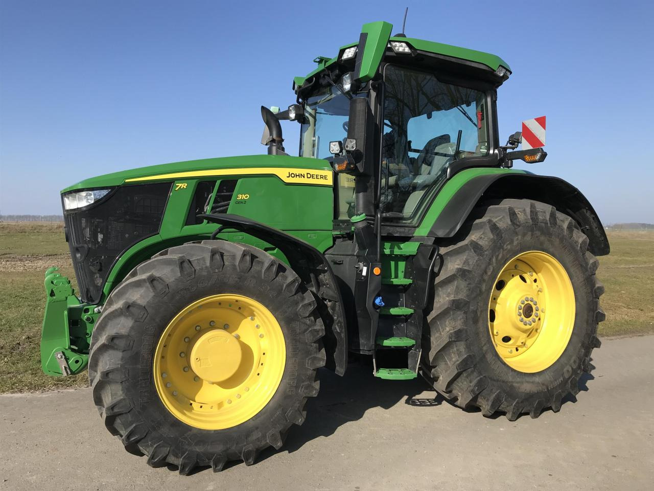 John Deere 7R 310 - Tracteur agricole: photos 1 John Deere 7R 310 - Tracteur agricole: photos 1
