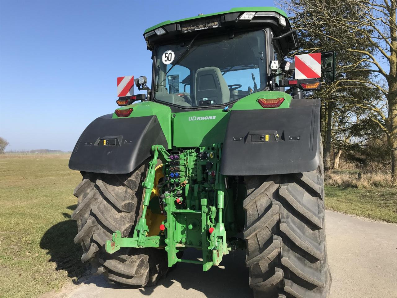 John Deere 7R 310 - Tracteur agricole: photos 4 John Deere 7R 310 - Tracteur agricole: photos 4