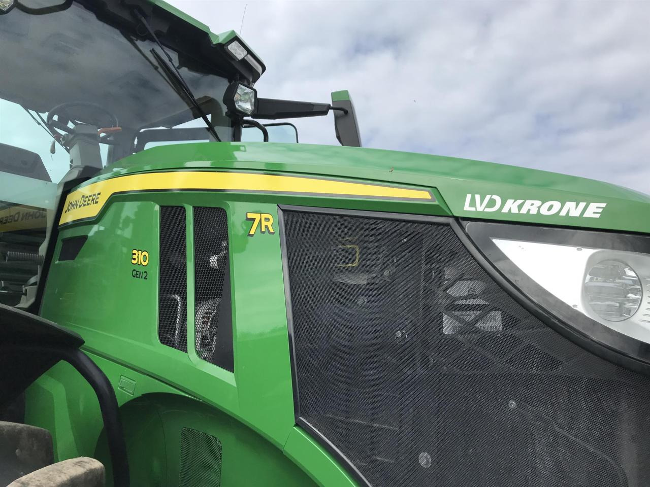 John Deere 7R 310 - Tracteur agricole: photos 1 John Deere 7R 310 - Tracteur agricole: photos 1