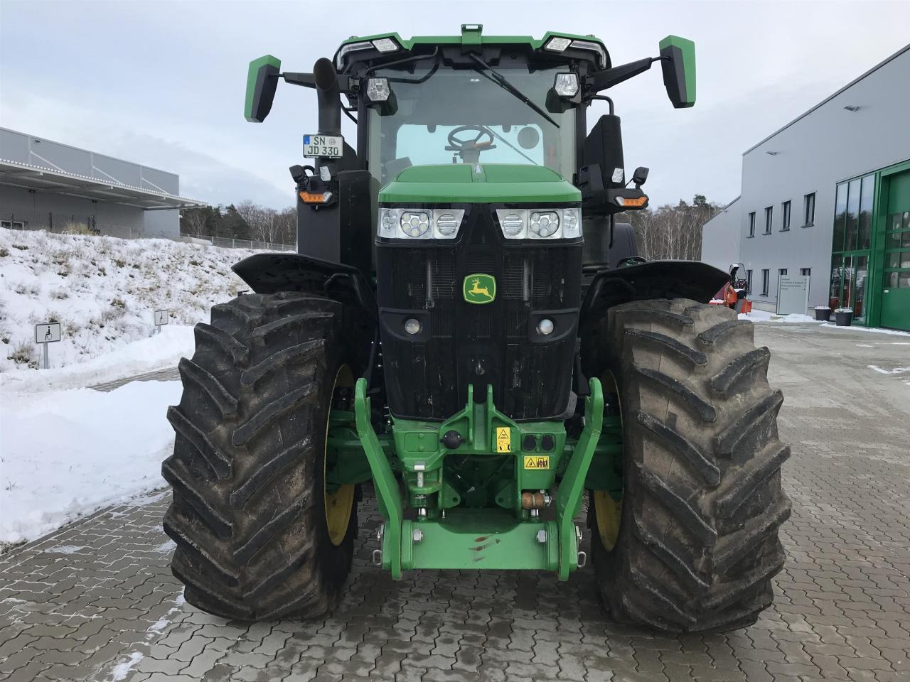 John Deere 7R 330 - Tracteur agricole: photos 3 John Deere 7R 330 - Tracteur agricole: photos 3