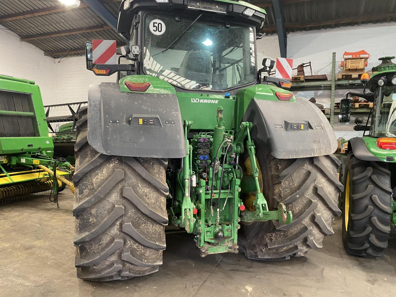 John Deere 7R 350 - Tracteur agricole: photos 3 John Deere 7R 350 - Tracteur agricole: photos 3