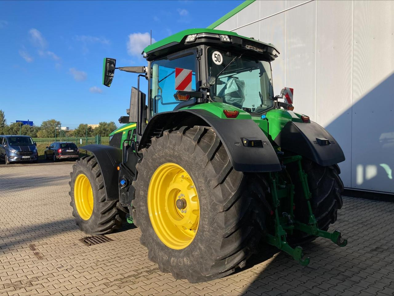 John Deere 7R 350 - Tracteur agricole: photos 3 John Deere 7R 350 - Tracteur agricole: photos 3