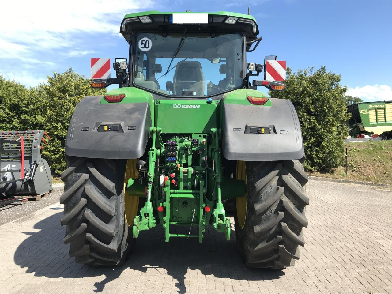 John Deere 7R 350 - Tracteur agricole: photos 5 John Deere 7R 350 - Tracteur agricole: photos 5