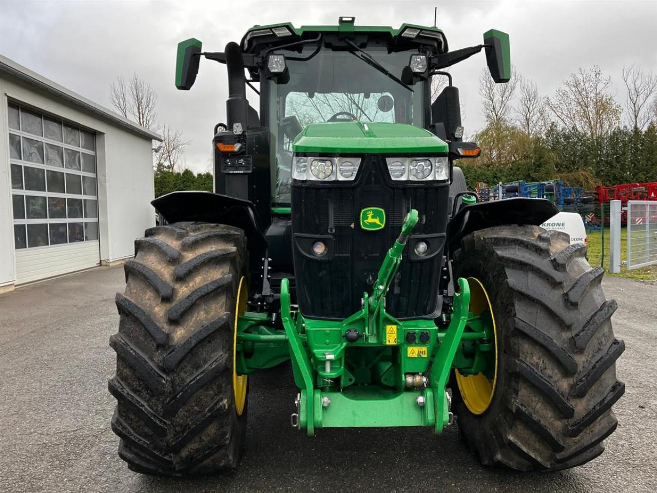 John Deere 7R 350 - Tracteur agricole: photos 4 John Deere 7R 350 - Tracteur agricole: photos 4
