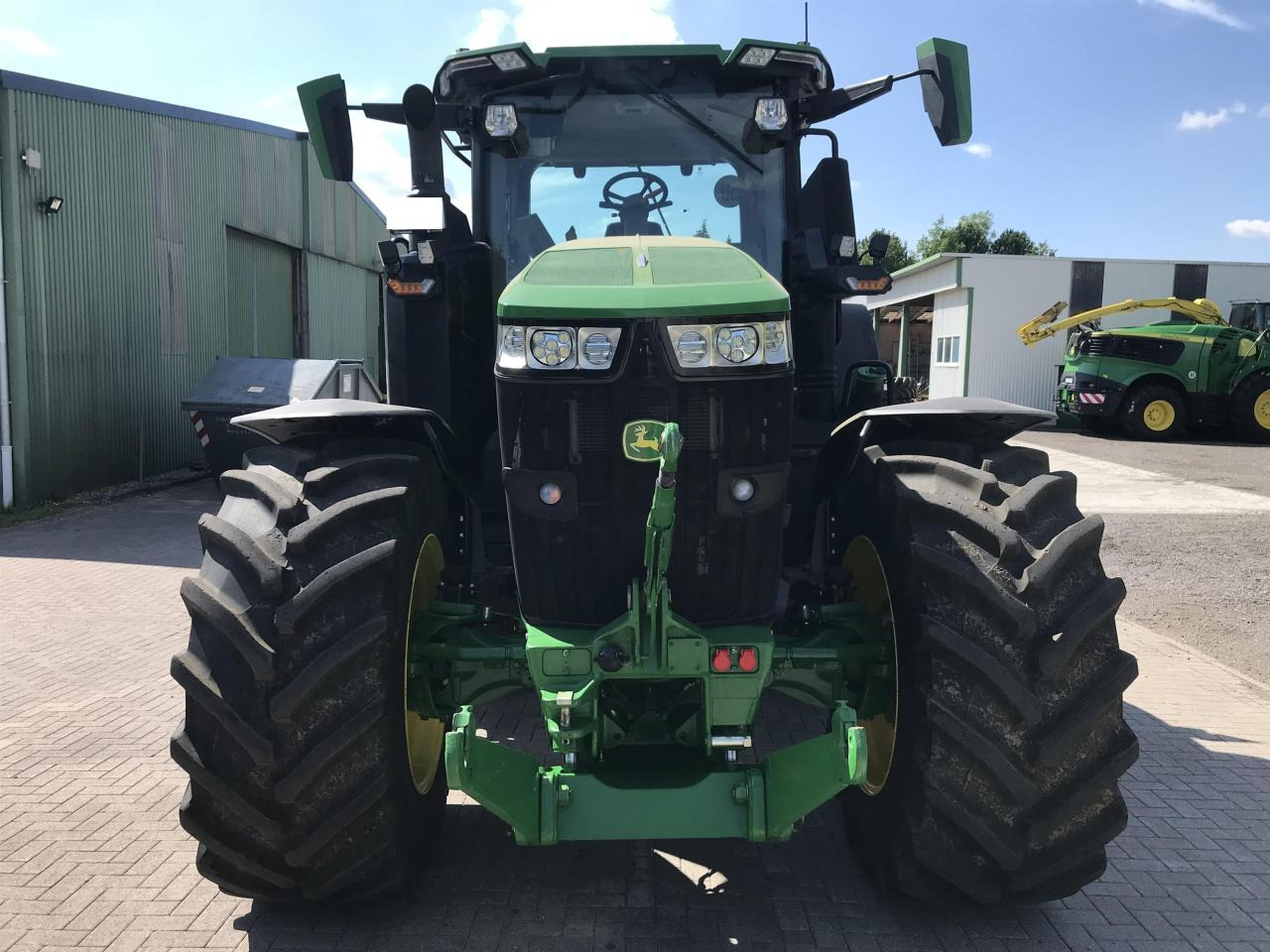 John Deere 7R 350 - Tracteur agricole: photos 3 John Deere 7R 350 - Tracteur agricole: photos 3