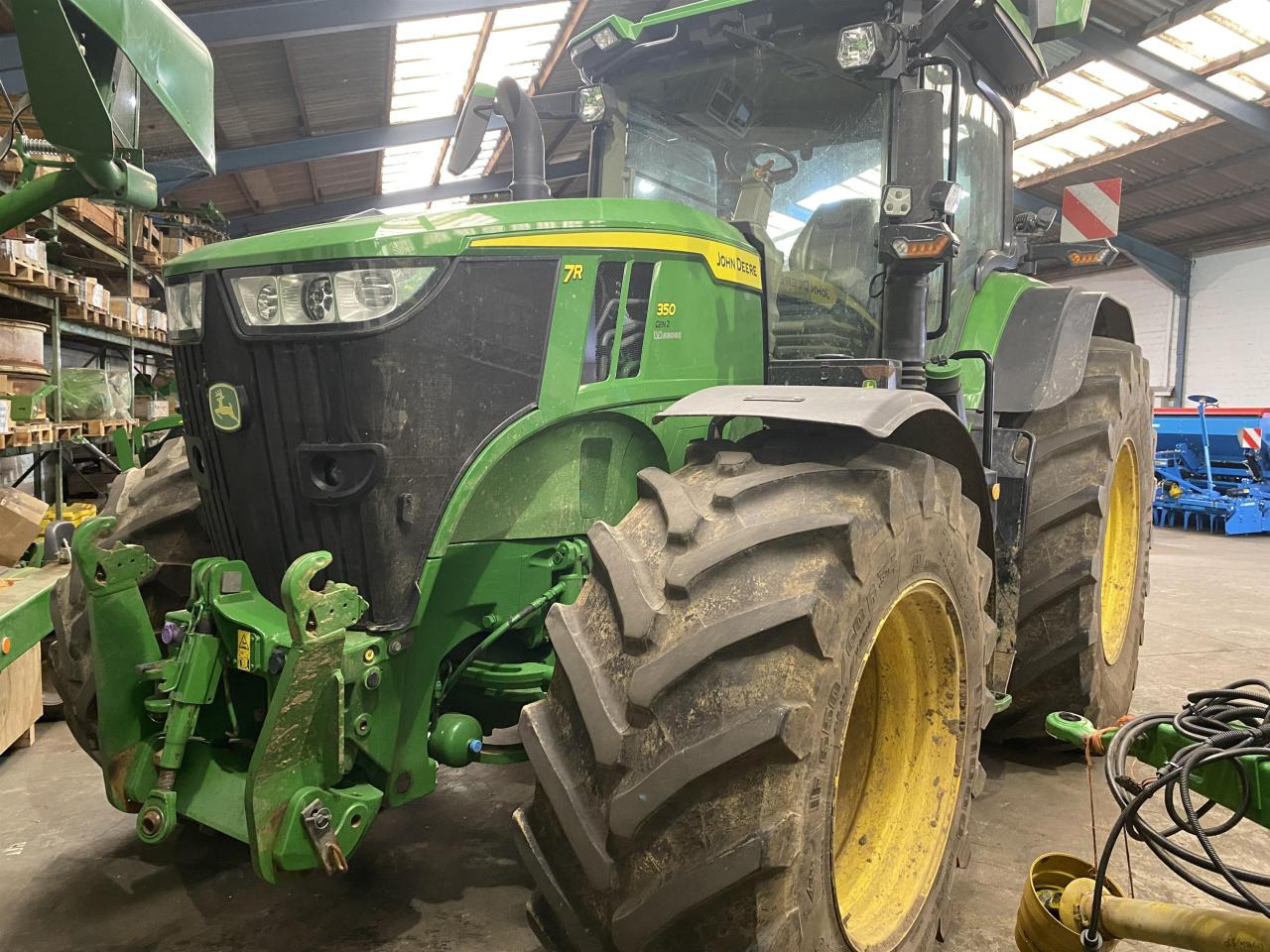 John Deere 7R 350 - Tracteur agricole: photos 2 John Deere 7R 350 - Tracteur agricole: photos 2