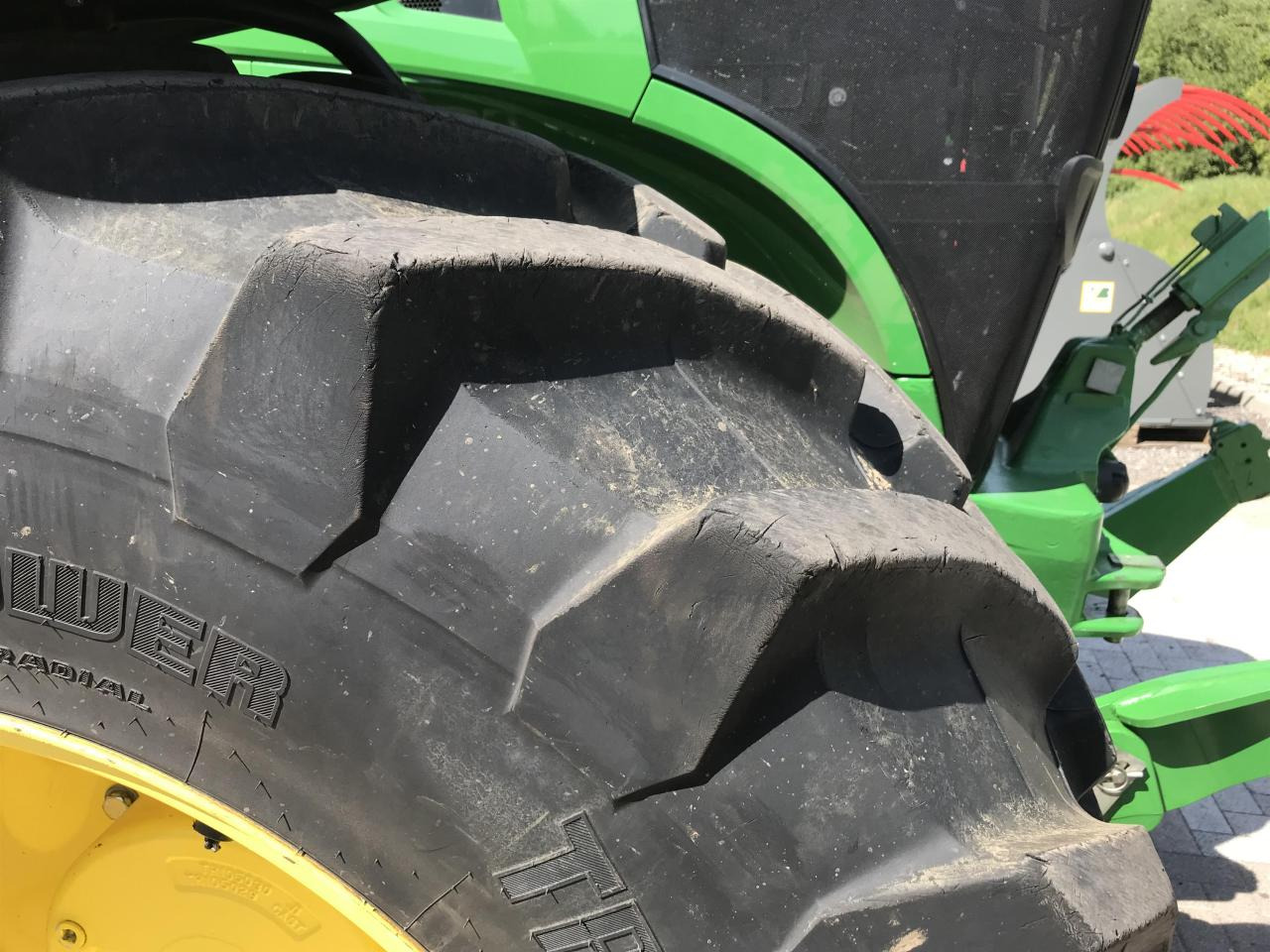 Tracteur agricole John Deere 7R 350: photos 11