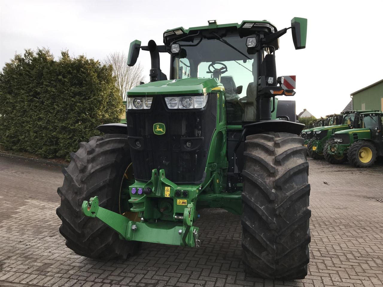 John Deere 7R 350 - Tracteur agricole: photos 3 John Deere 7R 350 - Tracteur agricole: photos 3