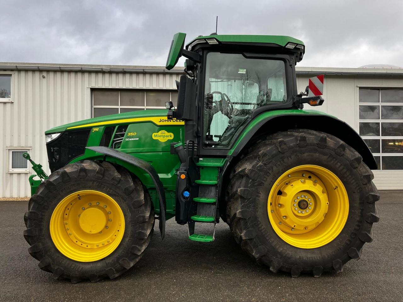 John Deere 7R 350 - Tracteur agricole: photos 1 John Deere 7R 350 - Tracteur agricole: photos 1