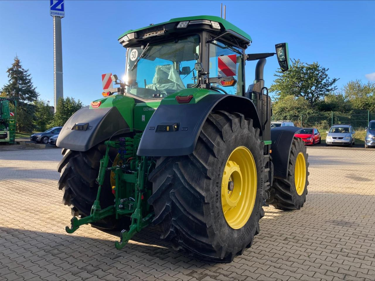 John Deere 7R 350 - Tracteur agricole: photos 5 John Deere 7R 350 - Tracteur agricole: photos 5