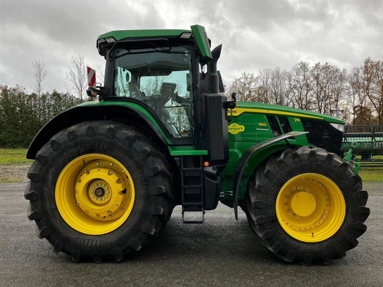 John Deere 7R 350 - Tracteur agricole: photos 2 John Deere 7R 350 - Tracteur agricole: photos 2