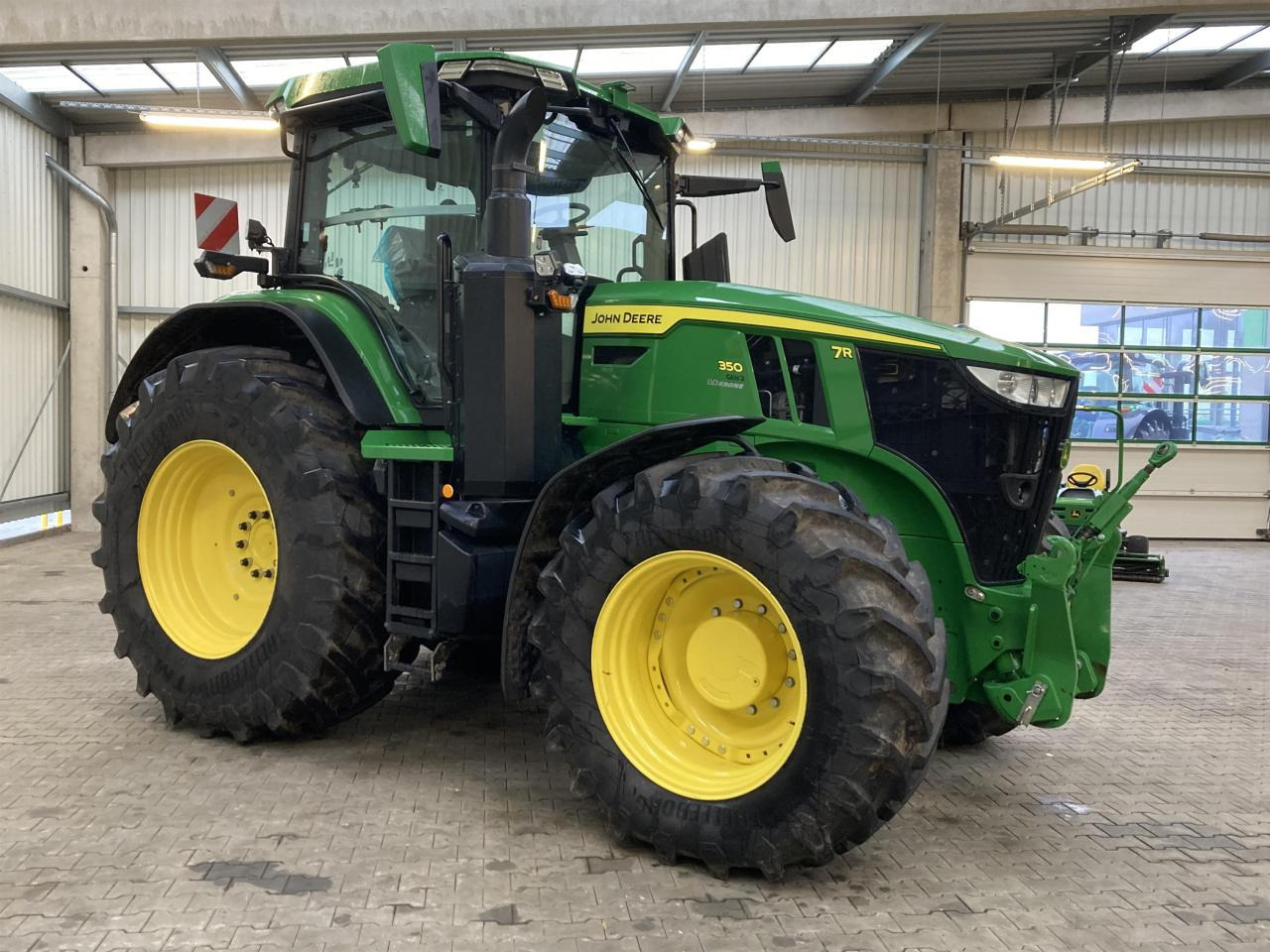 John Deere 7R 350 - Tracteur agricole: photos 3 John Deere 7R 350 - Tracteur agricole: photos 3