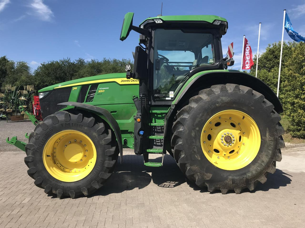 John Deere 7R 350 - Tracteur agricole: photos 1 John Deere 7R 350 - Tracteur agricole: photos 1