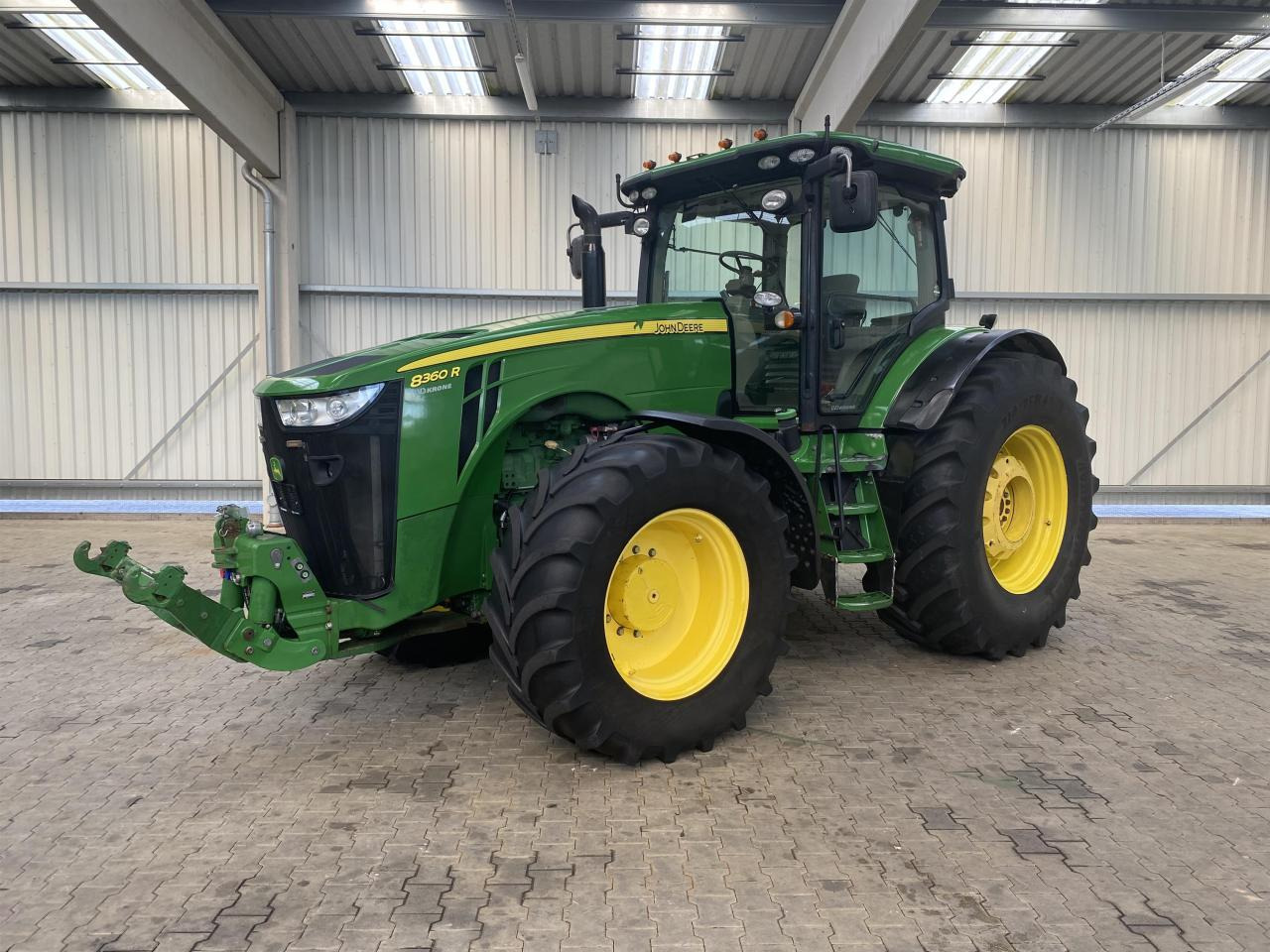 John Deere 8360R - Tracteur agricole: photos 1 John Deere 8360R - Tracteur agricole: photos 1