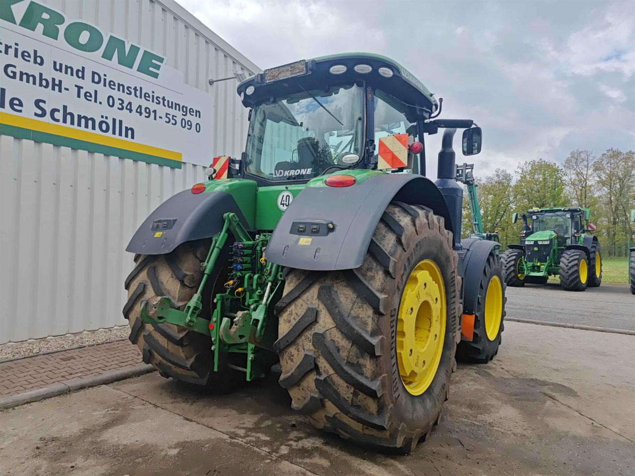 John Deere 8400R - Tracteur agricole: photos 4 John Deere 8400R - Tracteur agricole: photos 4