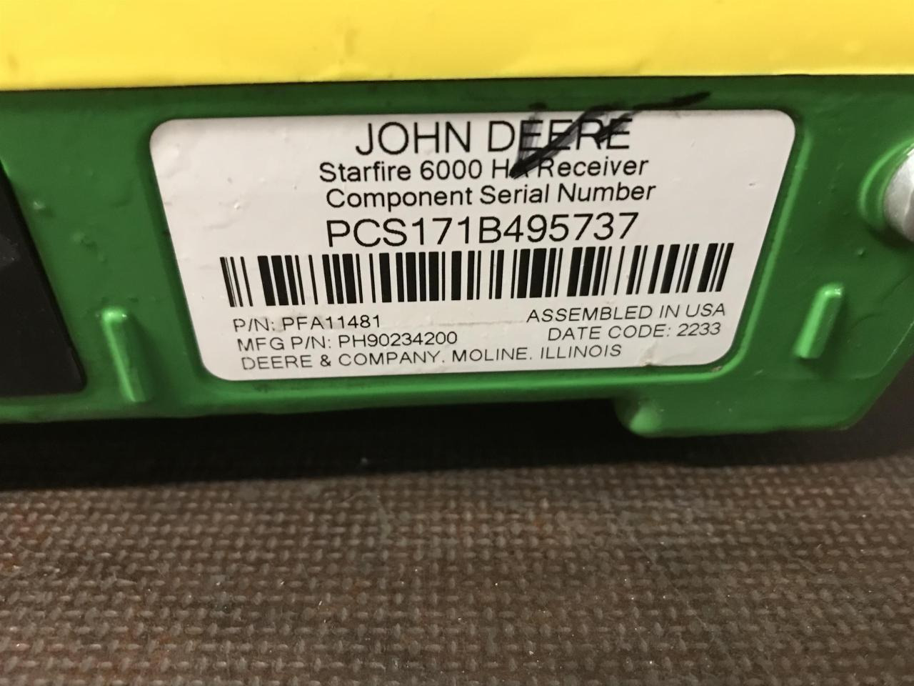 Ensileuse John Deere 8600: photos 10