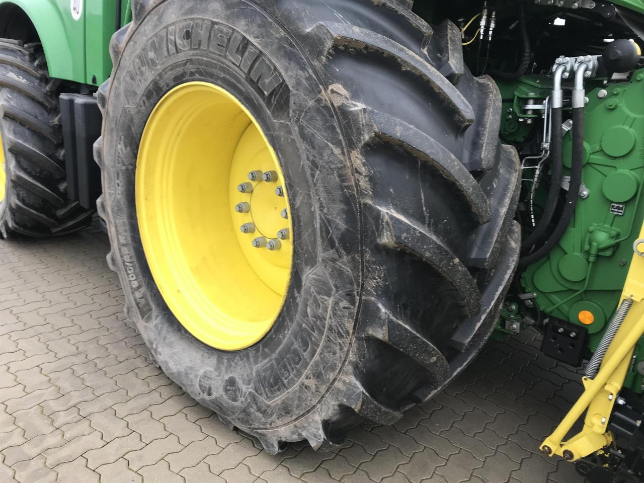 Ensileuse John Deere 8600: photos 7