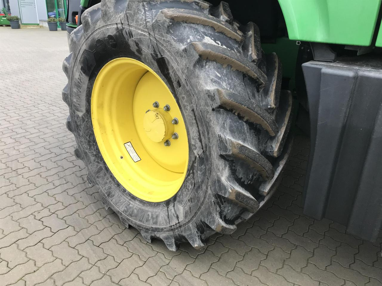 Ensileuse John Deere 8600: photos 8