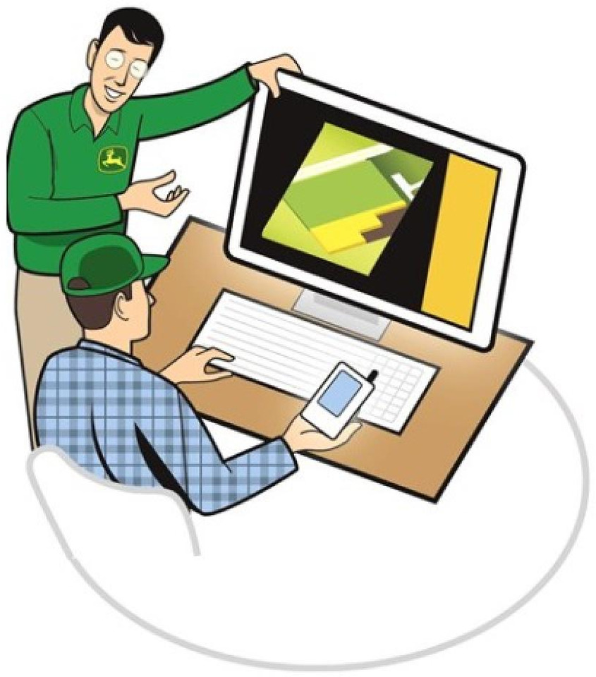 John Deere Aktivierung AT GS4 - Système de navigation pour Machine agricole: photos 1 John Deere Aktivierung AT GS4 - Système de navigation pour Machine agricole: photos 1