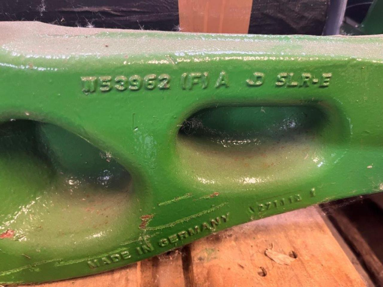 John Deere Anbaukonsolen - Chargeur frontal pour tracteur: photos 5 John Deere Anbaukonsolen - Chargeur frontal pour tracteur: photos 5