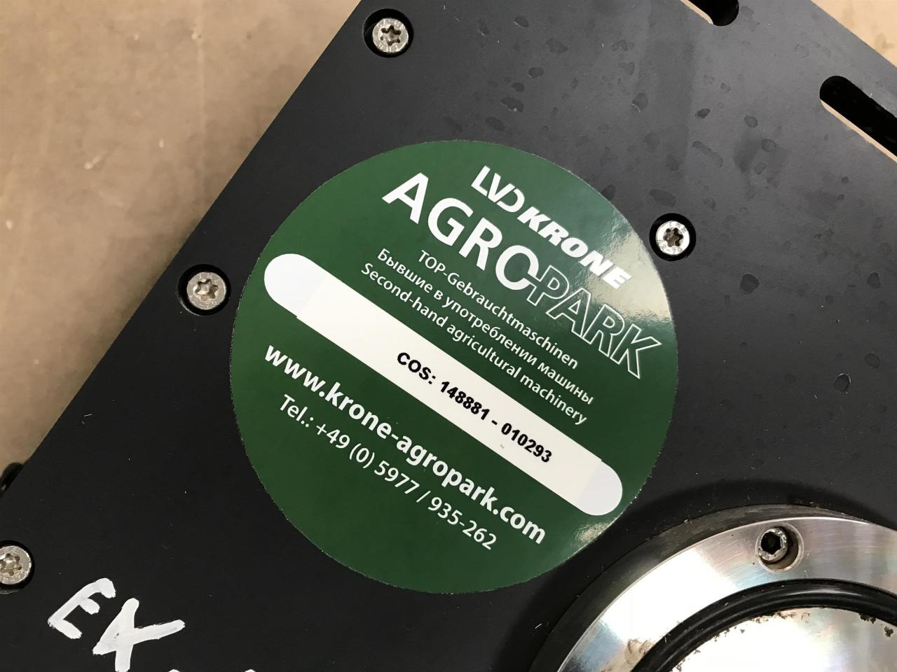 John Deere HarvestLab 3000 - Système de navigation pour Machine agricole: photos 3 John Deere HarvestLab 3000 - Système de navigation pour Machine agricole: photos 3