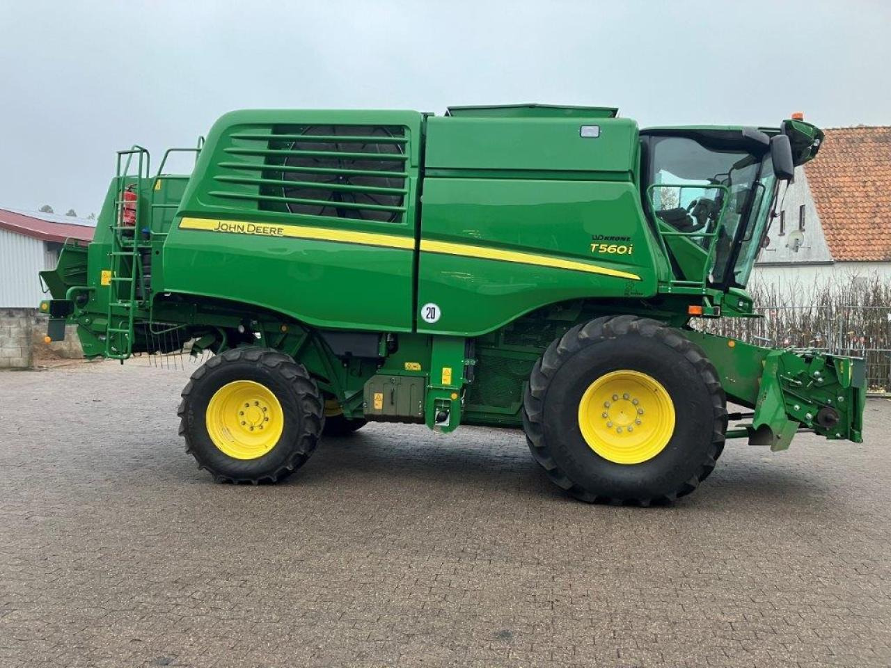John Deere T560 - Moissonneuse-batteuse: photos 3 John Deere T560 - Moissonneuse-batteuse: photos 3