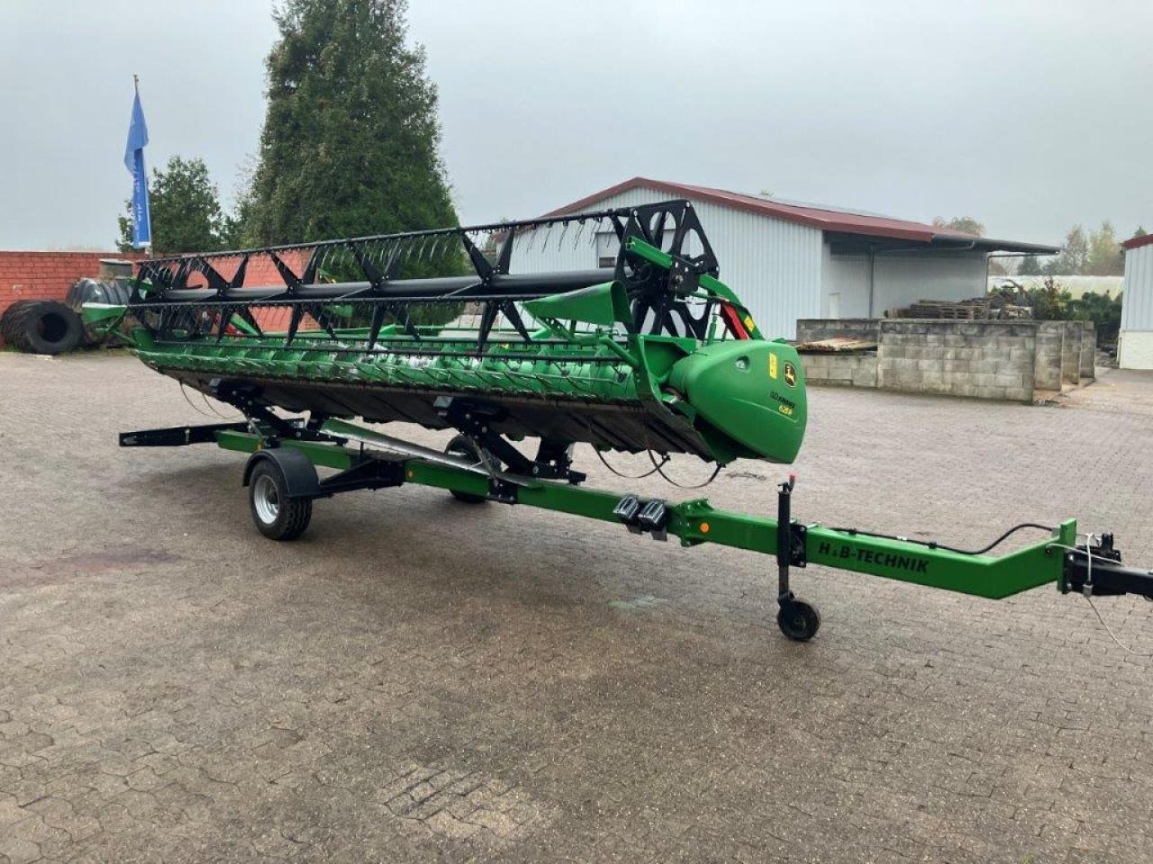 John Deere T560 - Moissonneuse-batteuse: photos 2 John Deere T560 - Moissonneuse-batteuse: photos 2