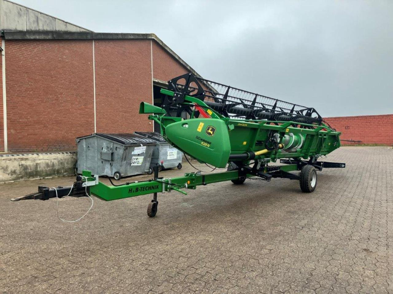 Moissonneuse-batteuse John Deere T560: photos 14 Moissonneuse-batteuse John Deere T560: photos 14