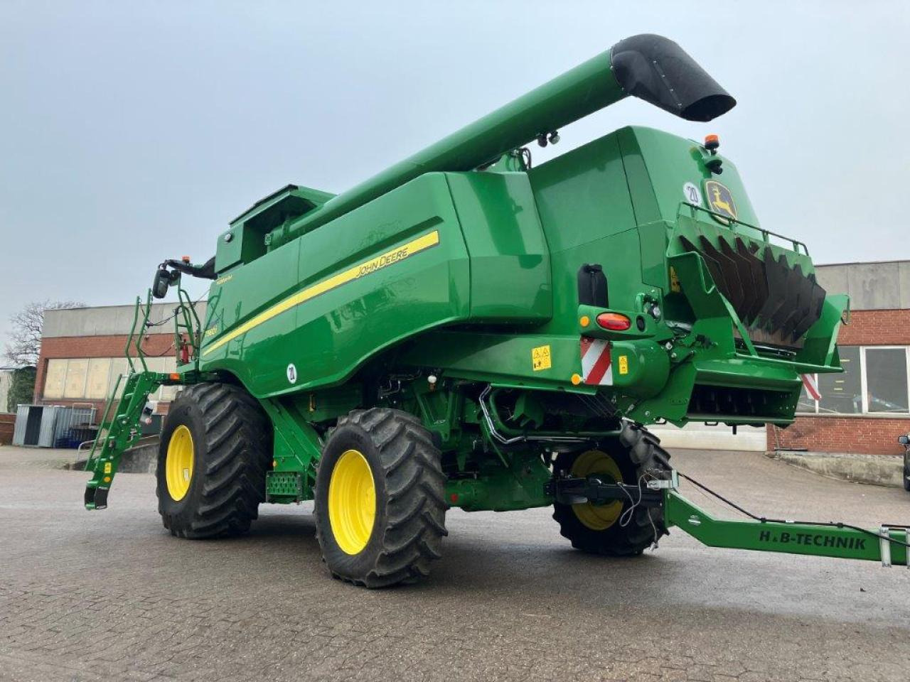 John Deere T560 Hillmaster - Moissonneuse-batteuse: photos 3 John Deere T560 Hillmaster - Moissonneuse-batteuse: photos 3