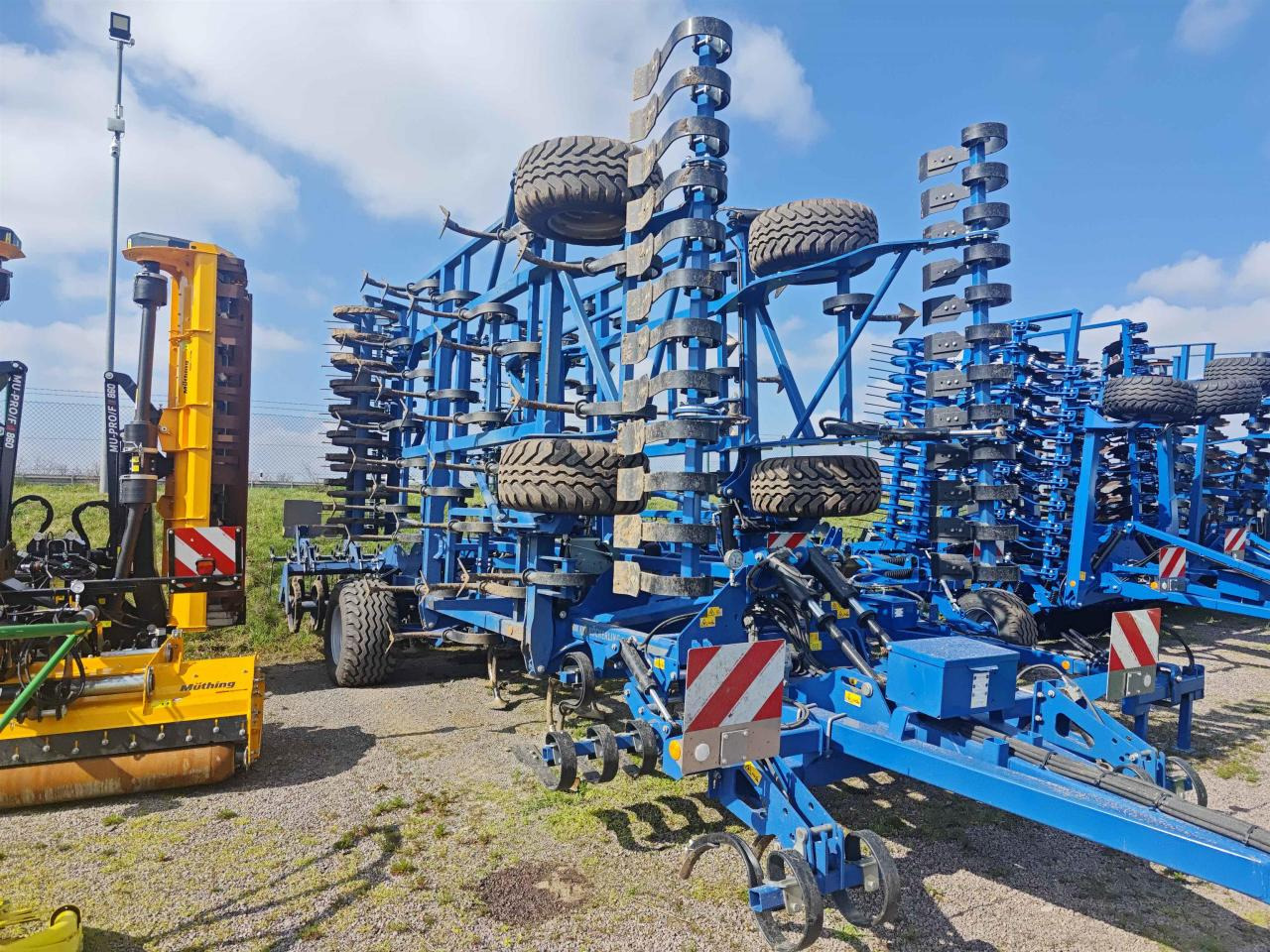 Köckerling Allrounder flatline 750 - Bineuse: photos 1 Köckerling Allrounder flatline 750 - Bineuse: photos 1