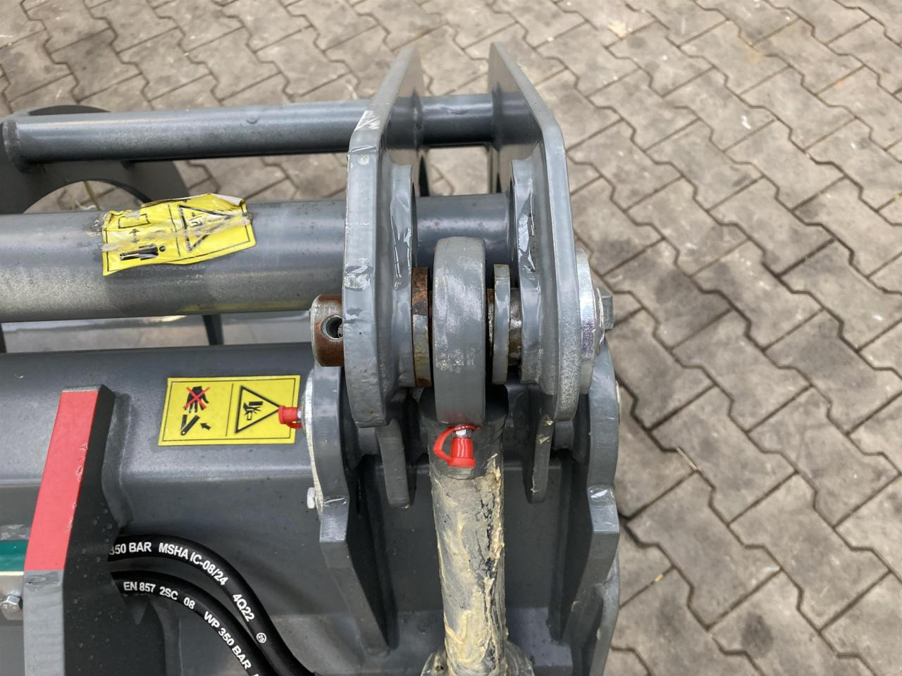 Kramer 1600 mm Silagebeißschaufel - Chargeur frontal pour tracteur: photos 4 Kramer 1600 mm Silagebeißschaufel - Chargeur frontal pour tracteur: photos 4