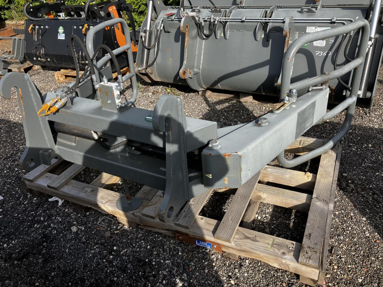 Kramer Ballenzange - Chargeur frontal pour tracteur: photos 1 Kramer Ballenzange - Chargeur frontal pour tracteur: photos 1