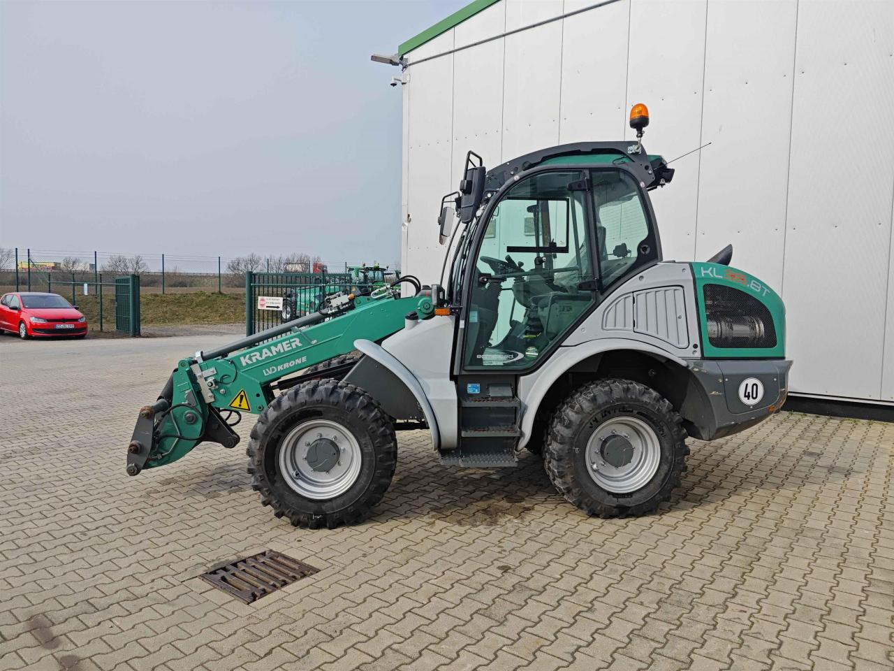 Chariot télescopique Kramer KL35.8T: photos 1