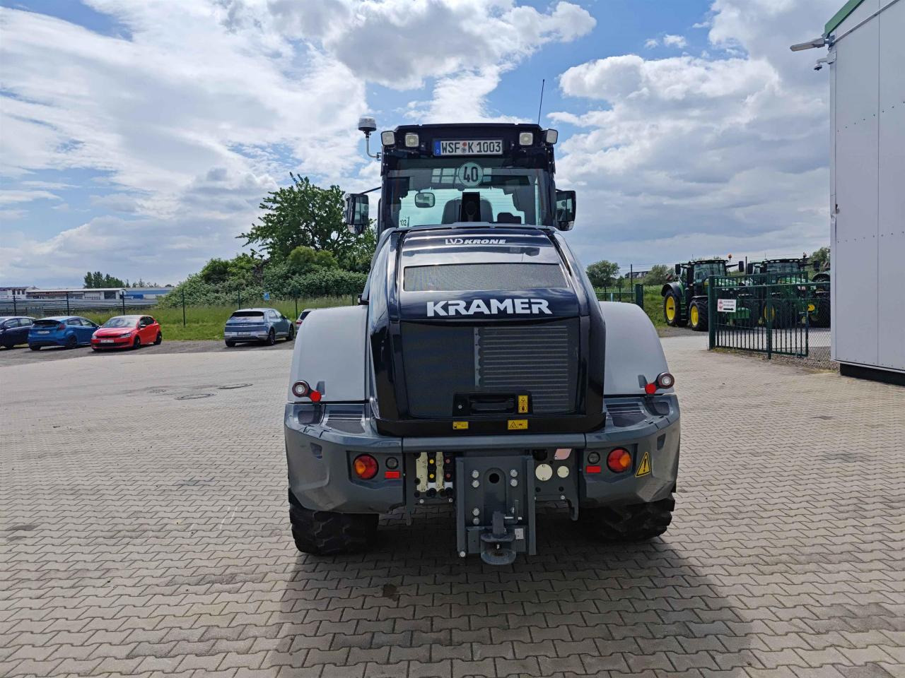 Kramer KL55.8T - Chariot télescopique: photos 4 Kramer KL55.8T - Chariot télescopique: photos 4