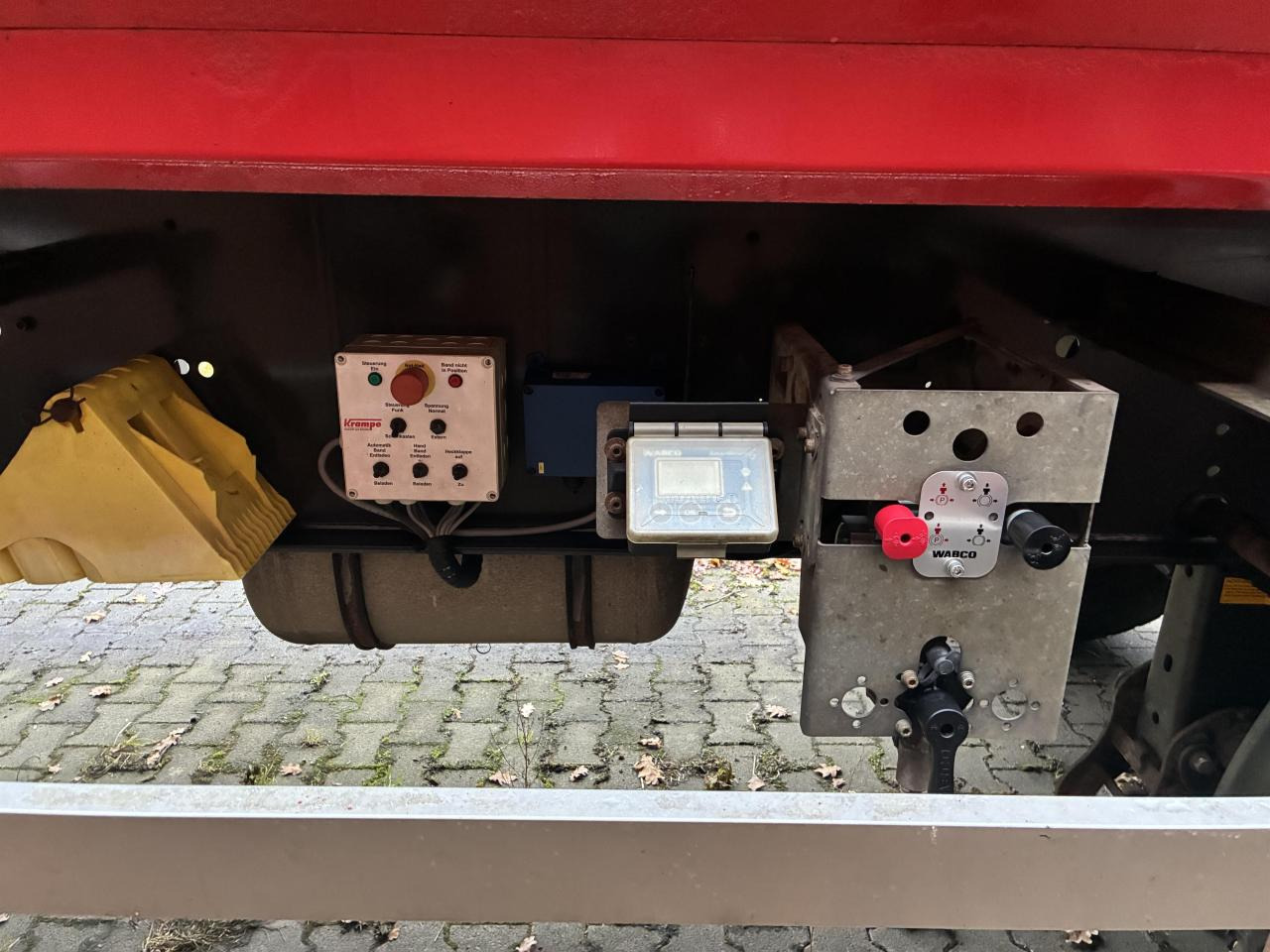 Krampe SB 30 - Benne agricole: photos 5 Krampe SB 30 - Benne agricole: photos 5