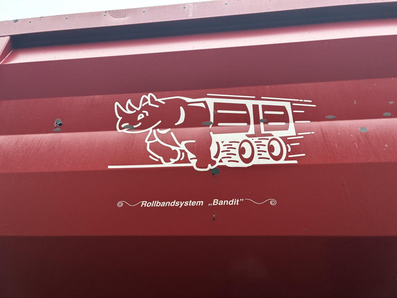 Benne agricole Krampe SB 30: photos 8 Benne agricole Krampe SB 30: photos 8