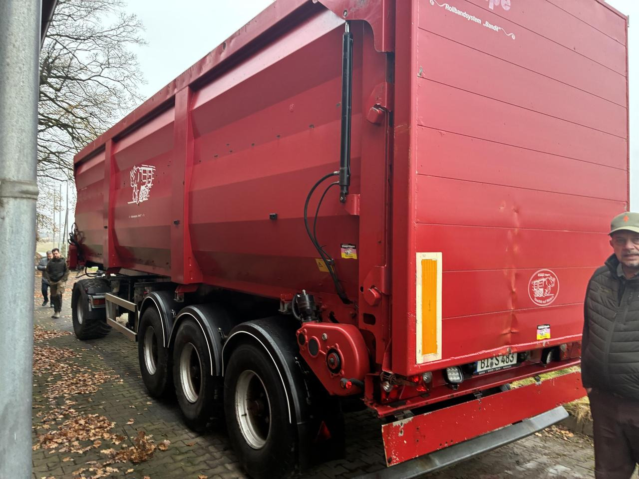 Krampe SB 30 - Benne agricole: photos 3 Krampe SB 30 - Benne agricole: photos 3