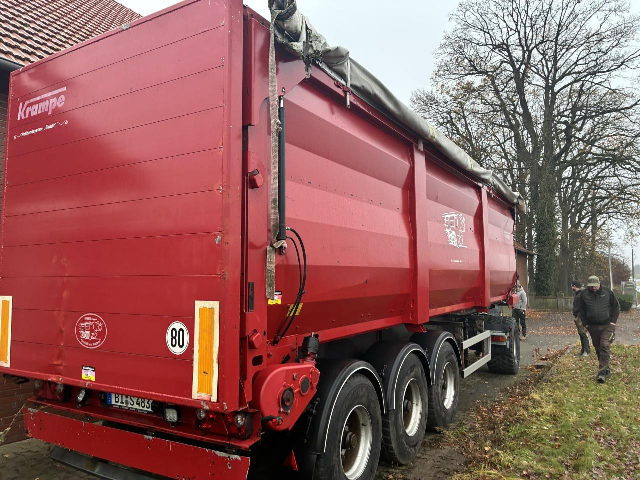 Krampe SB 30 - Benne agricole: photos 4 Krampe SB 30 - Benne agricole: photos 4